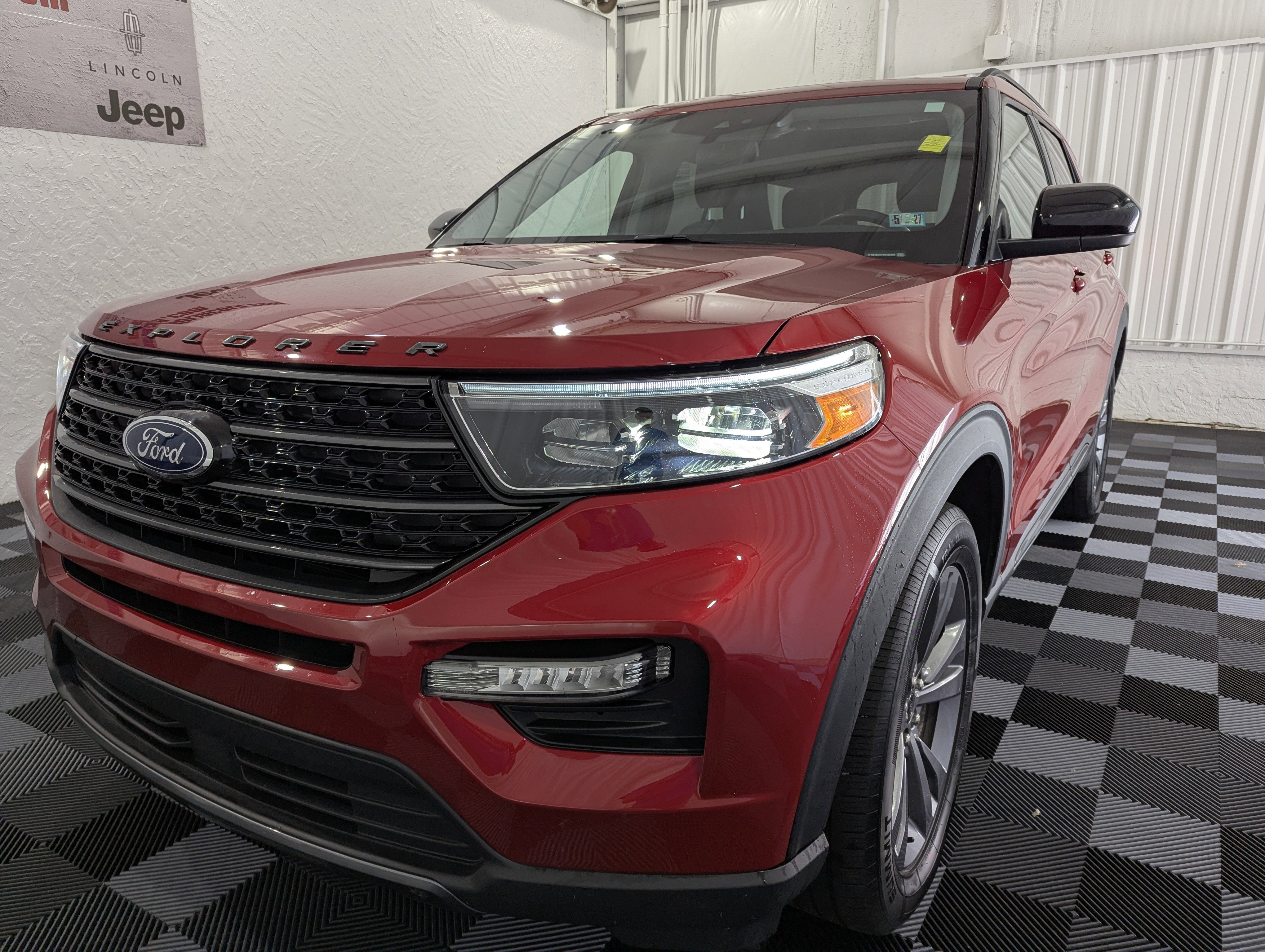 2022 Ford Explorer XLT 4x4