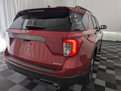 2022 Ford Explorer XLT 4x4