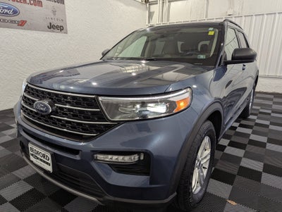 2020 Ford Explorer XLT 4x4
