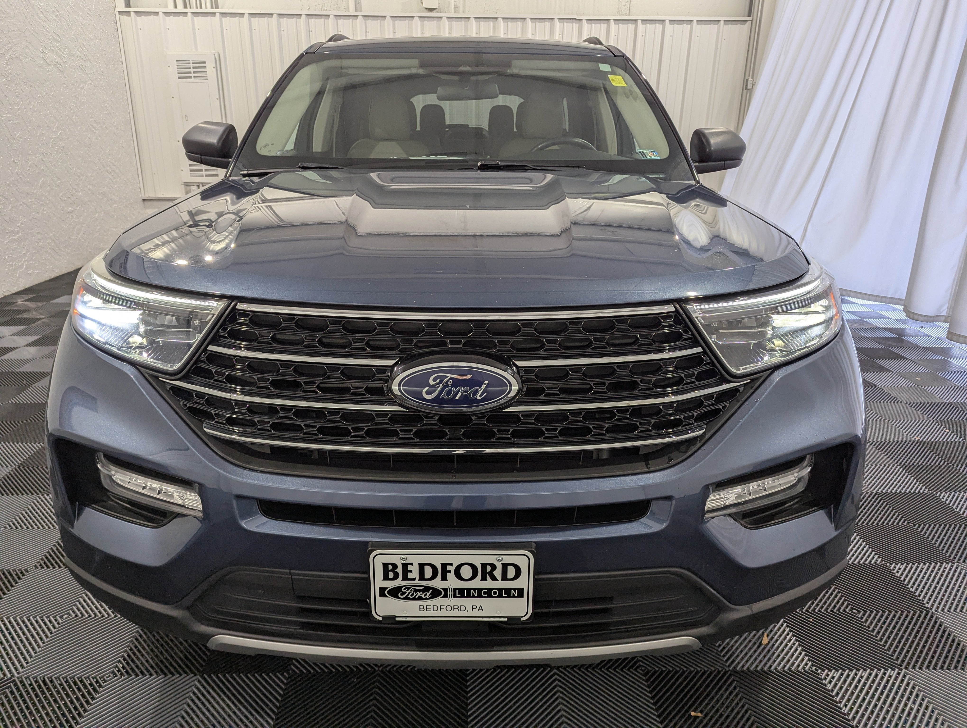 2020 Ford Explorer XLT 4x4