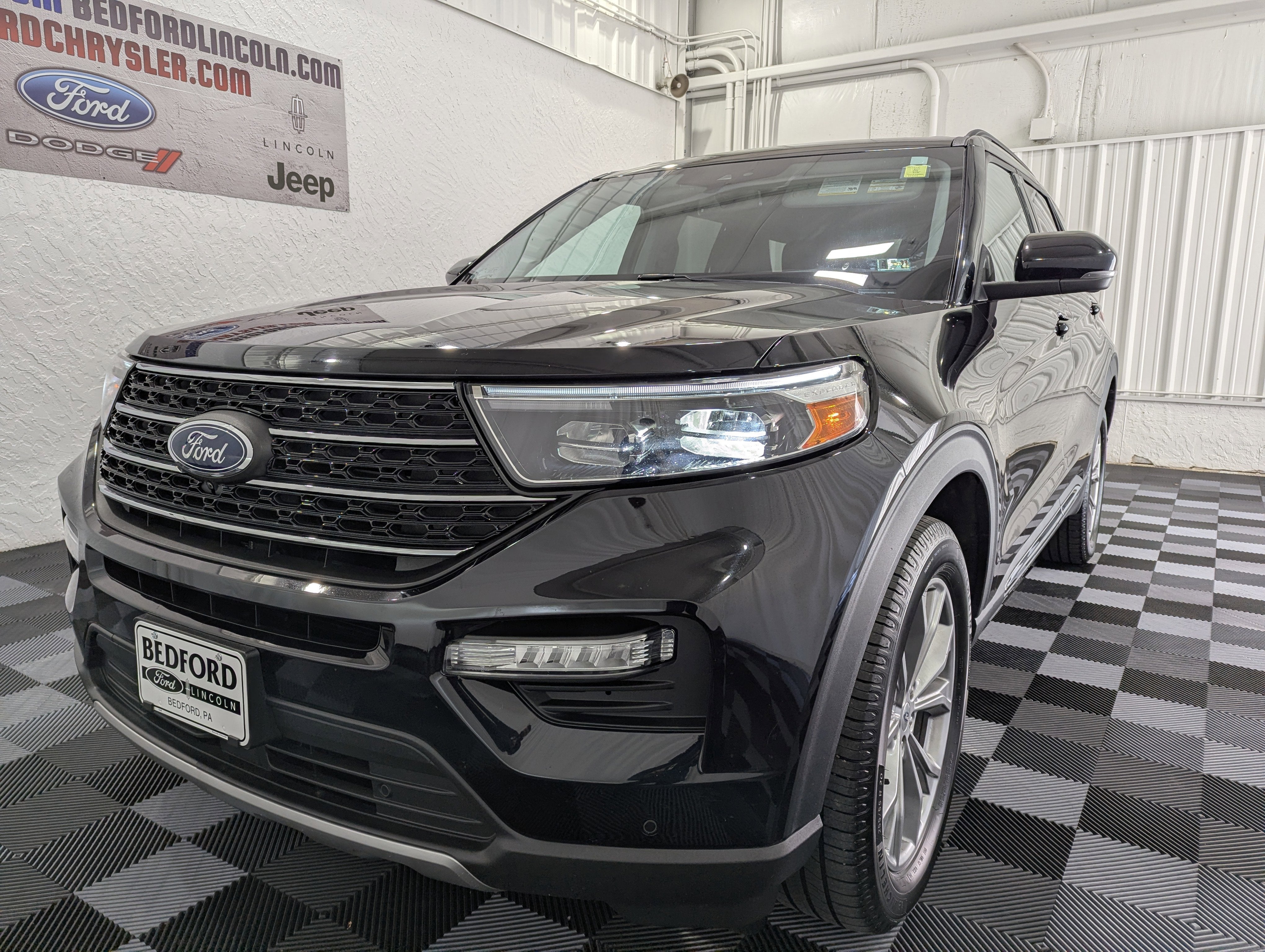 2022 Ford Explorer XLT 4x4