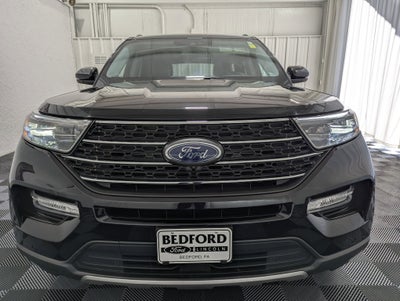 2022 Ford Explorer XLT 4x4