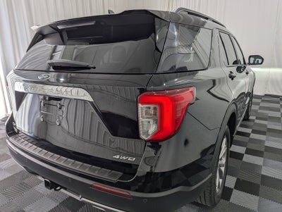 2022 Ford Explorer XLT 4x4