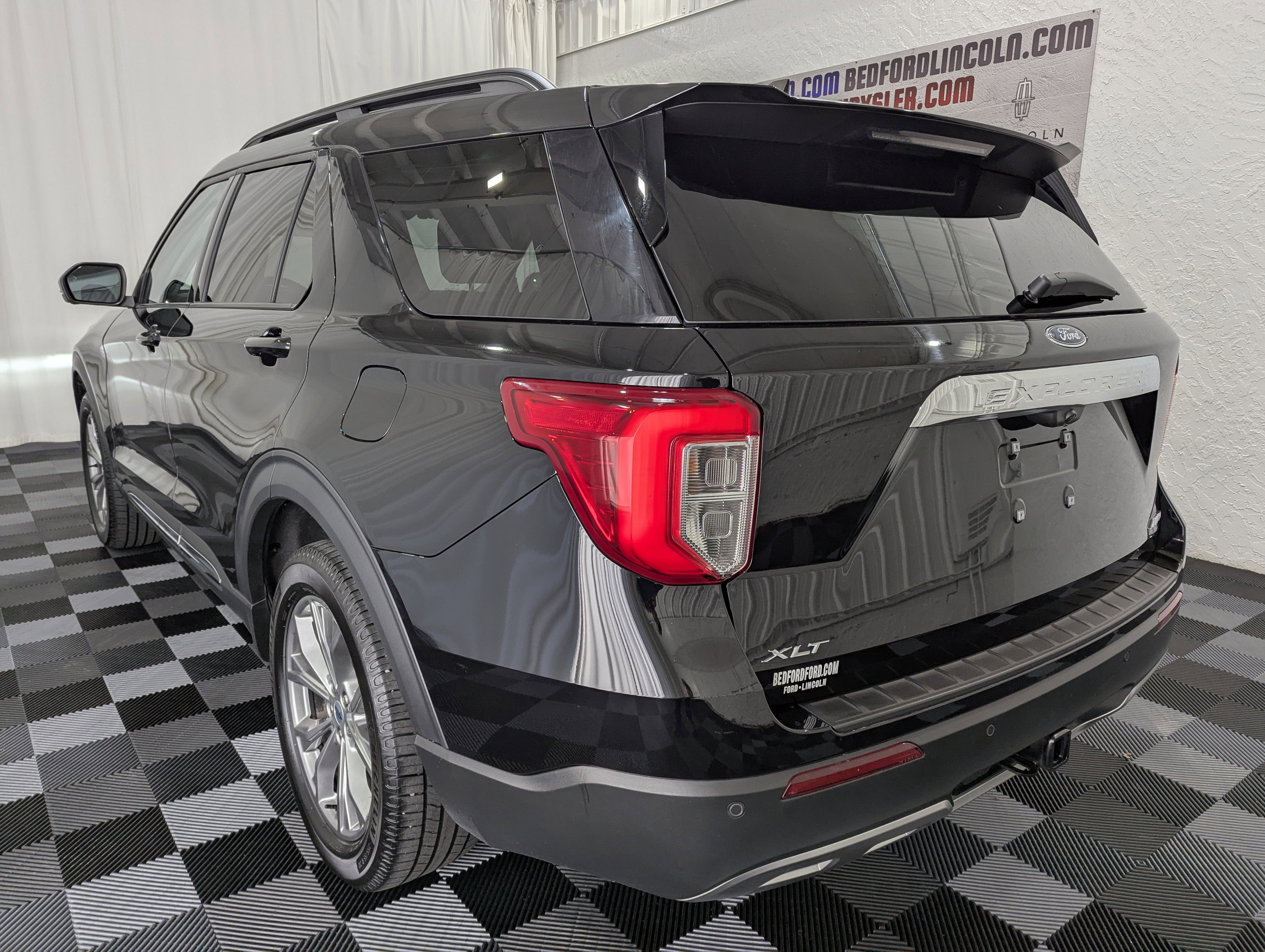 2022 Ford Explorer XLT 4x4