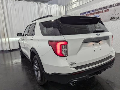 2023 Ford Explorer XLT 4x4