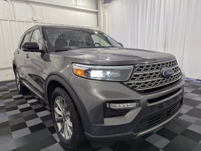 2020 Ford Explorer Limited 4x4