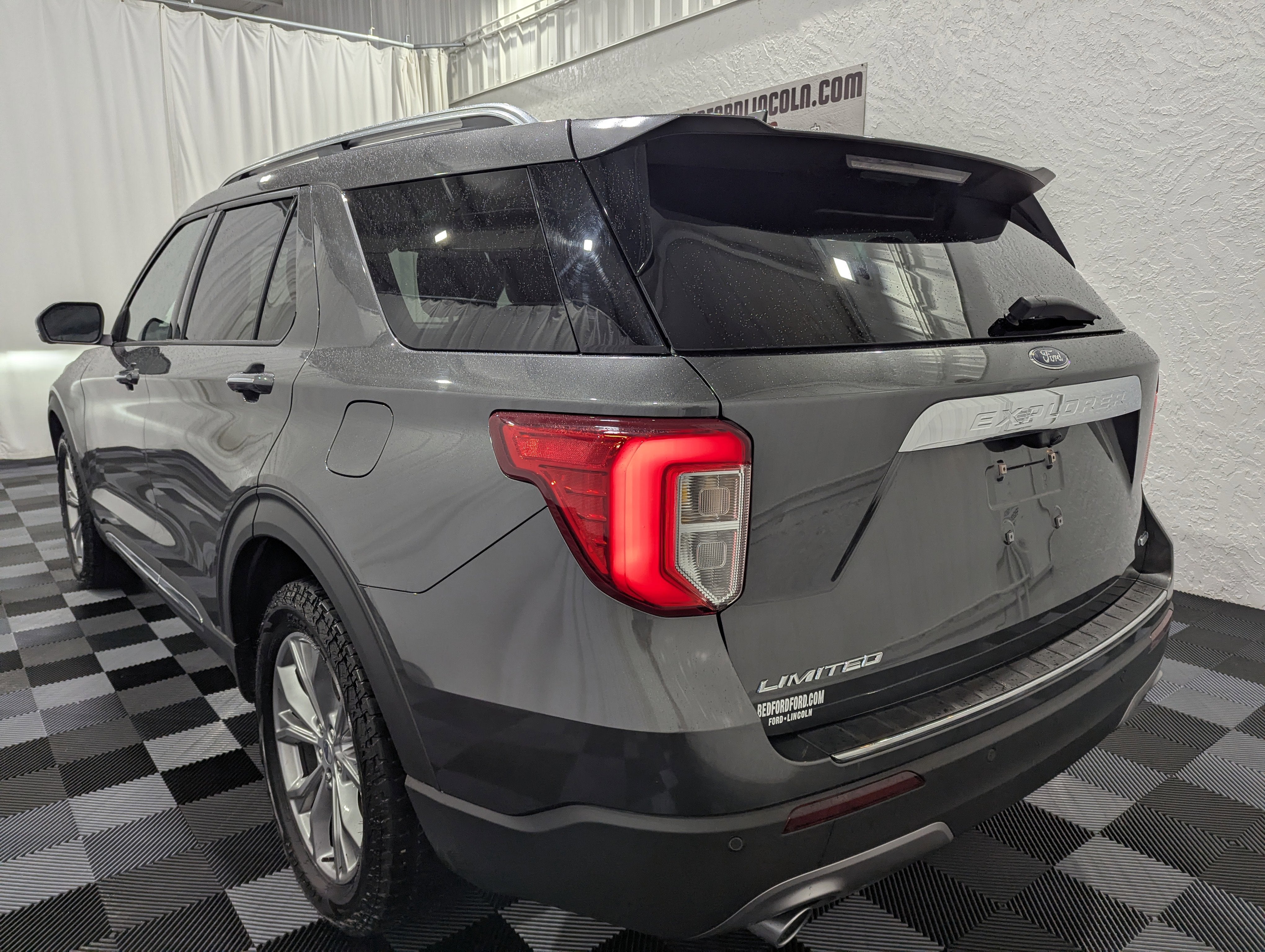 2020 Ford Explorer Limited 4x4
