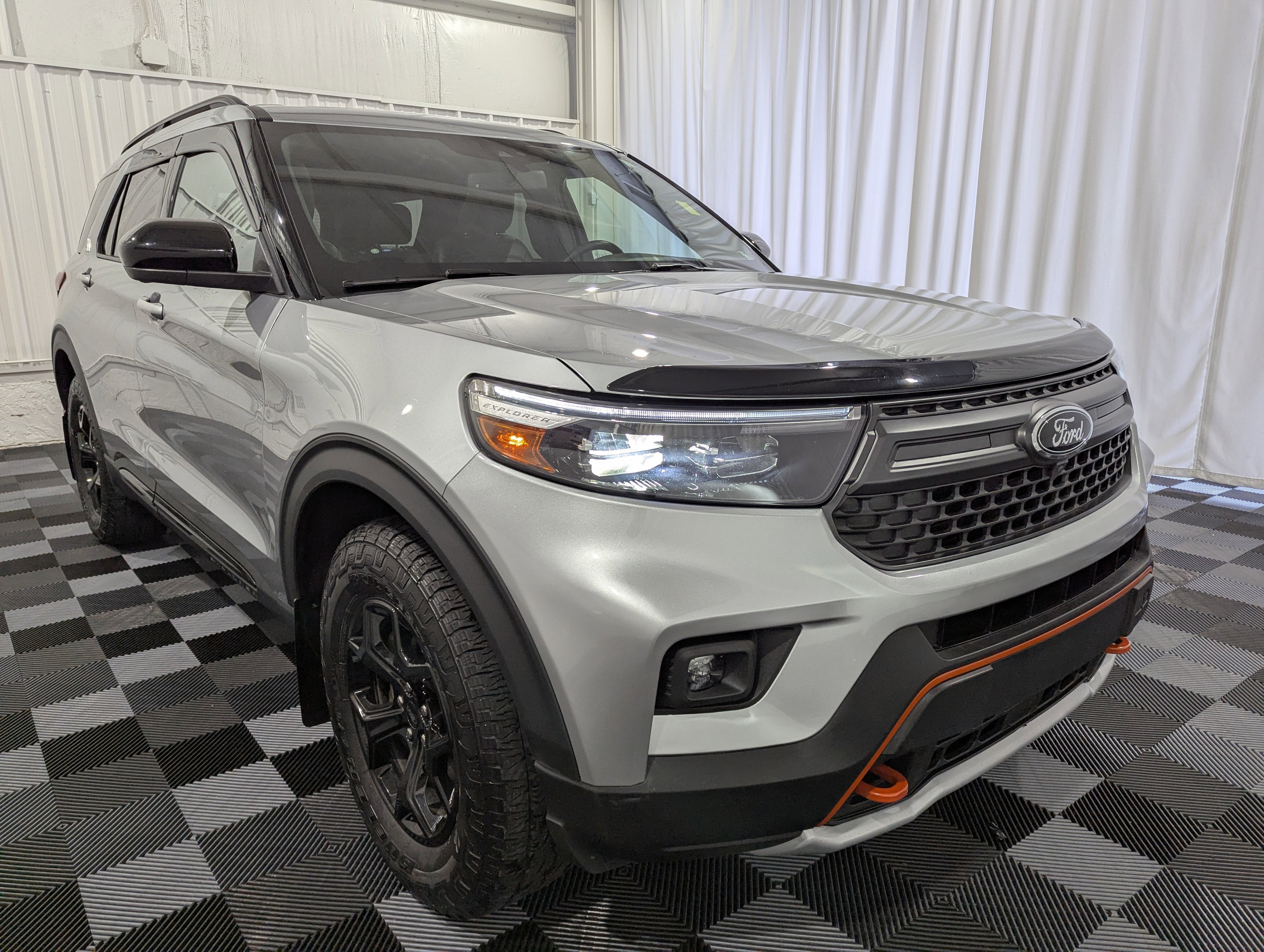 2022 Ford Explorer Timberline 4x4