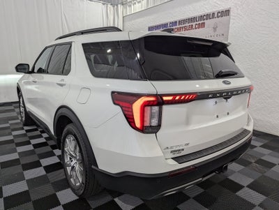 2026 Ford Explorer Active 4x4