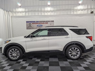 2026 Ford Explorer Active 4x4