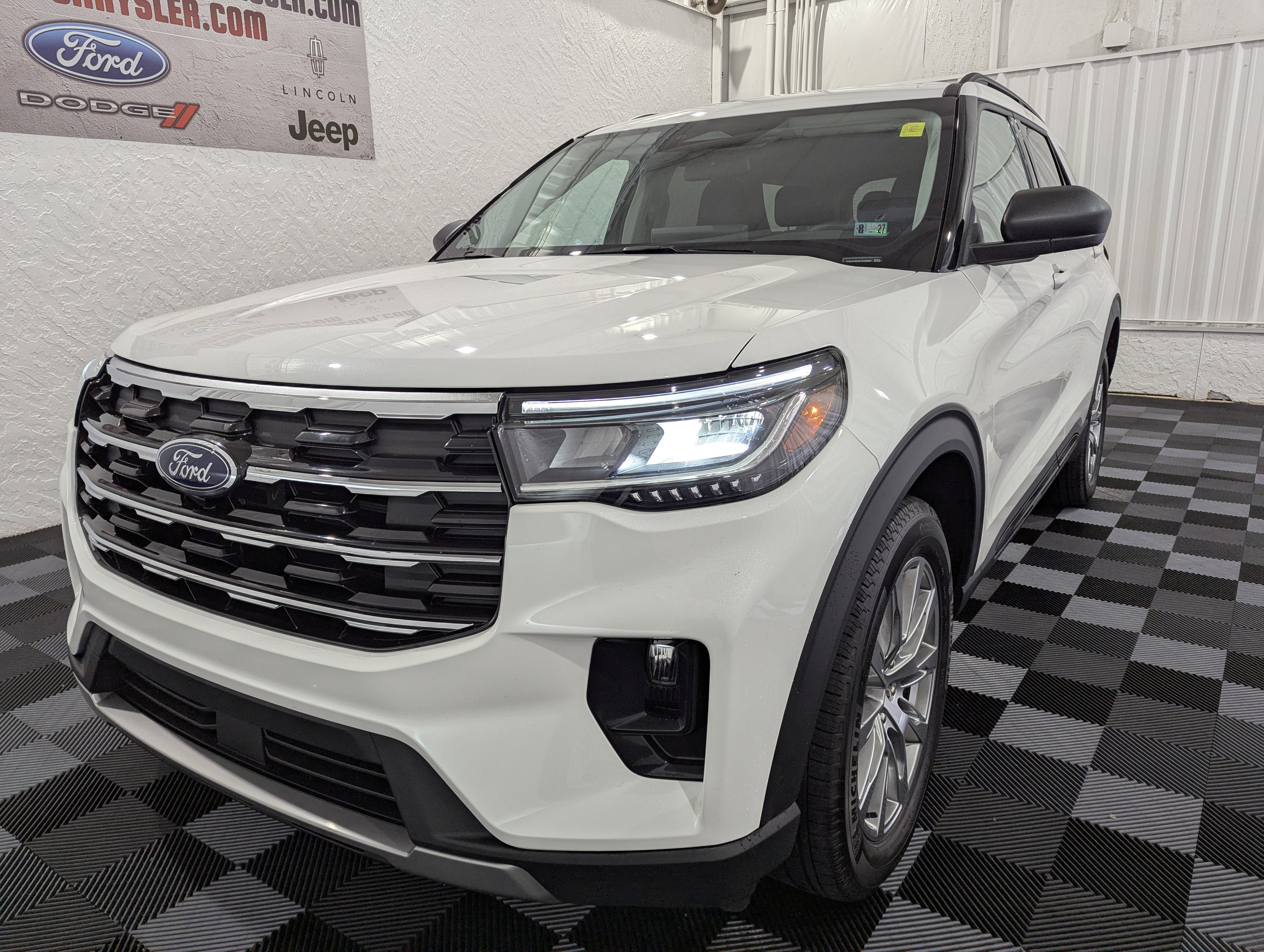 2026 Ford Explorer Active 4x4