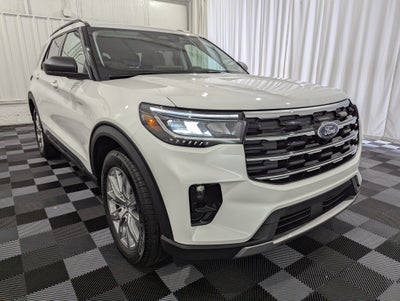 2026 Ford Explorer Active 4x4