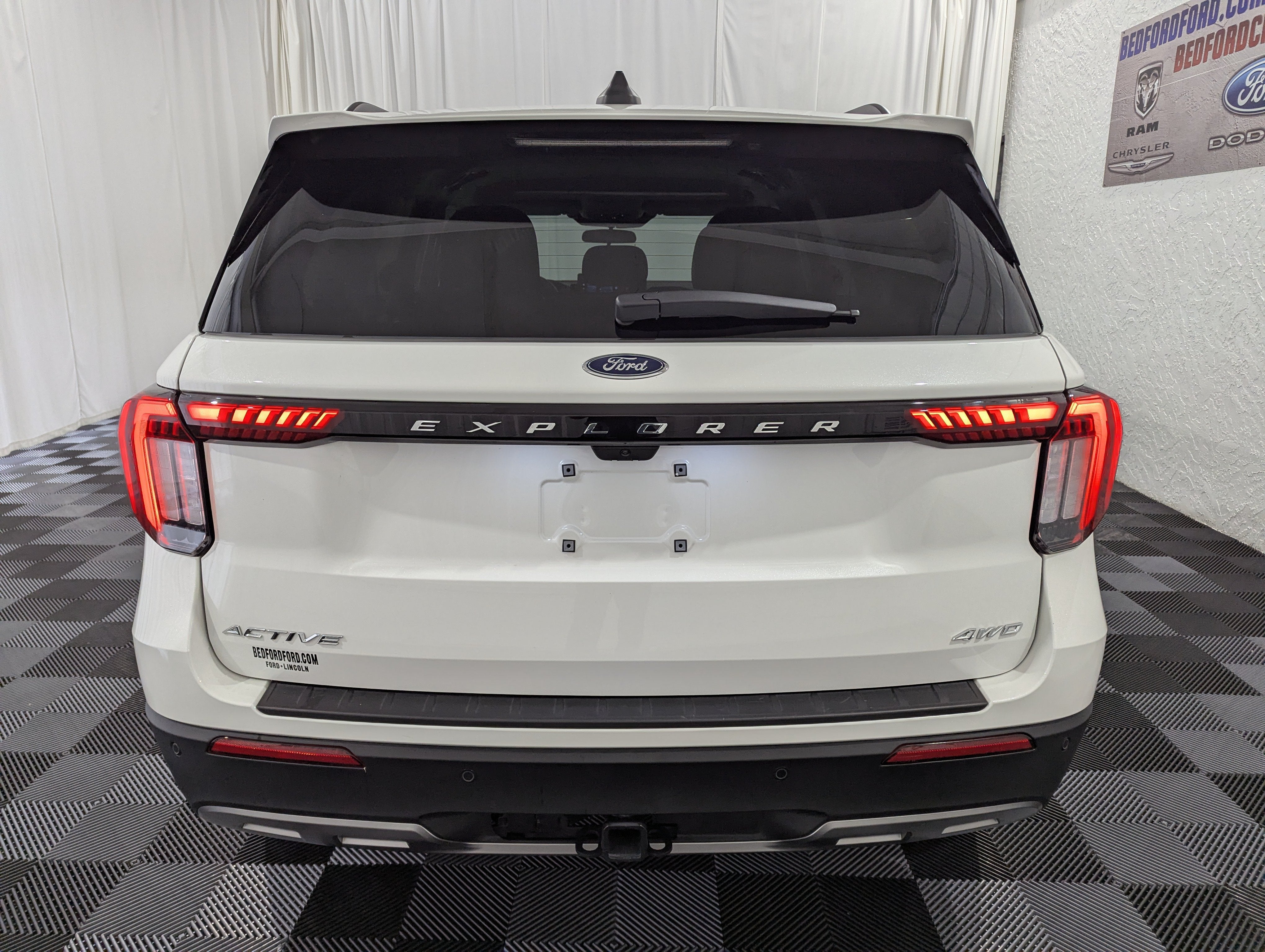 2026 Ford Explorer Active 4x4