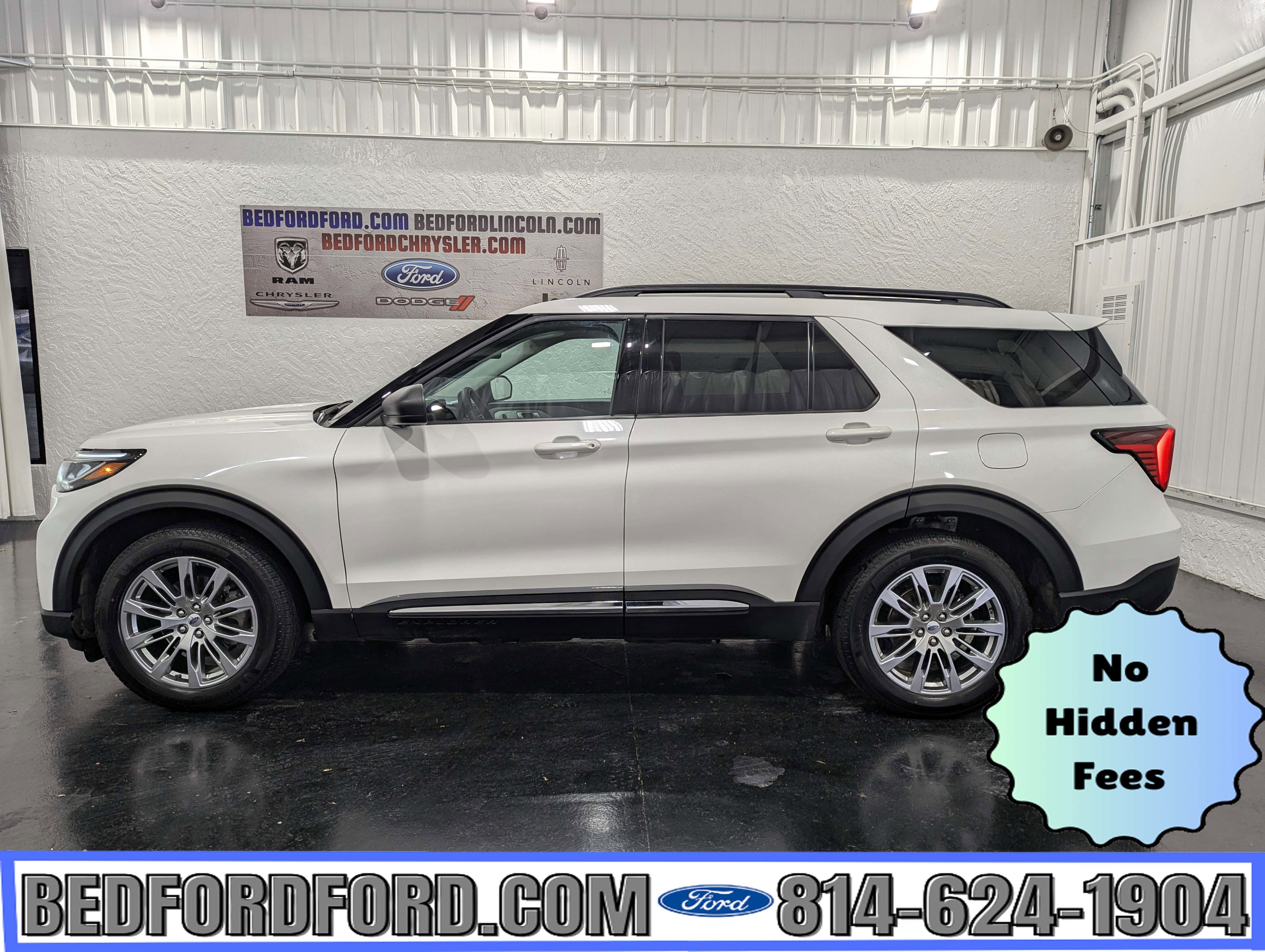 2025 Ford Explorer Active 4x4