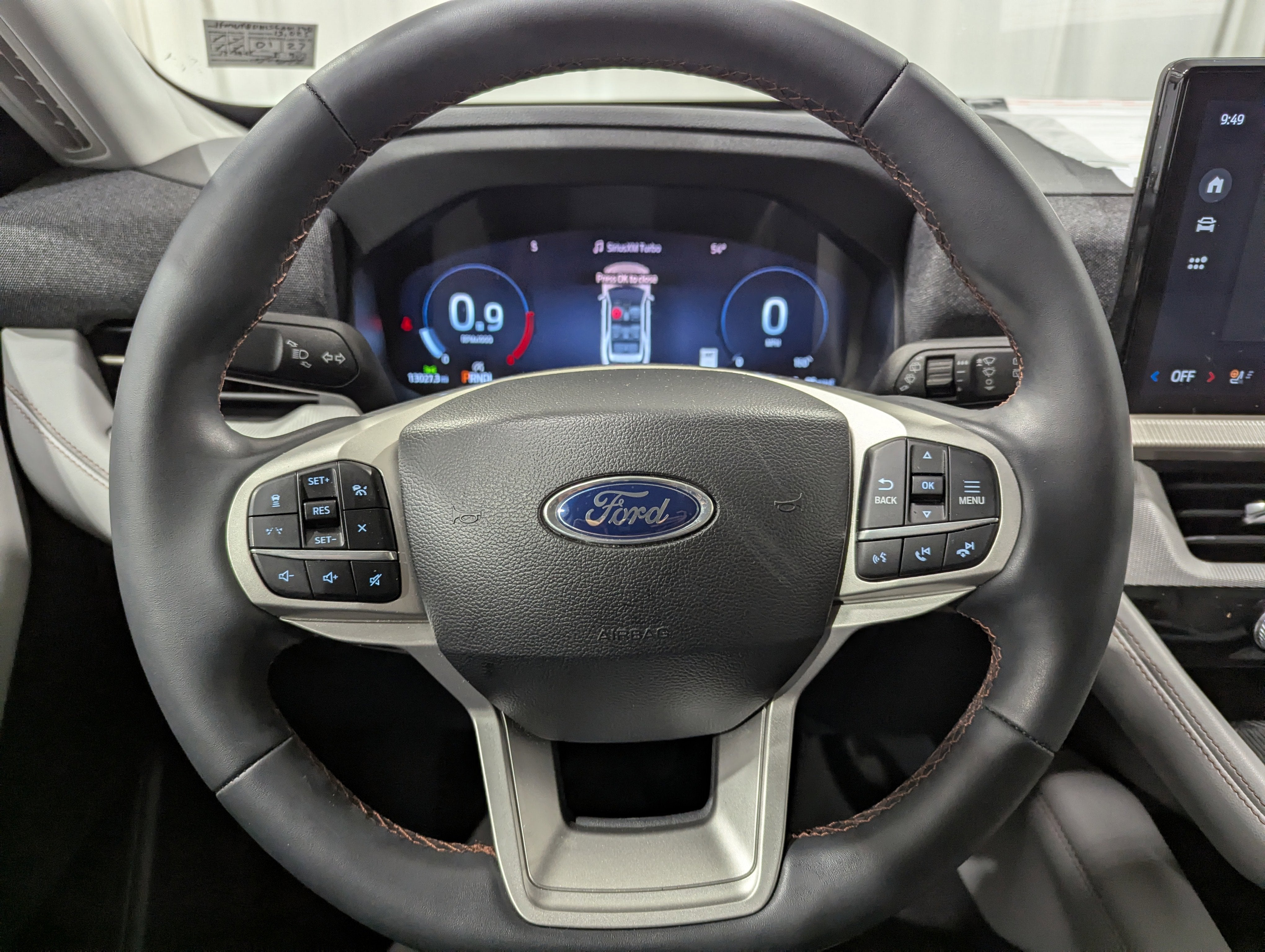 2025 Ford Explorer Active 4x4