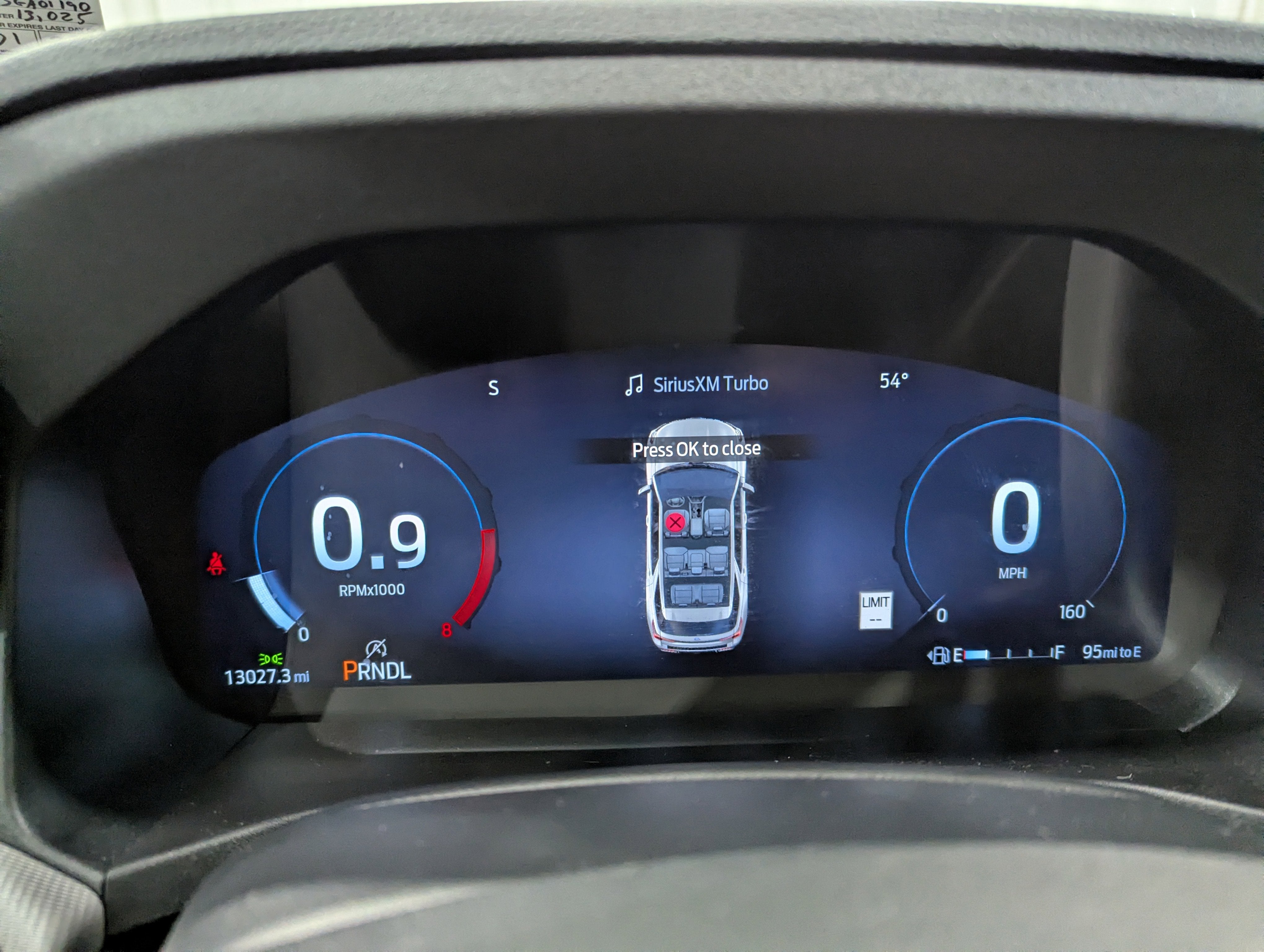 2025 Ford Explorer Active 4x4