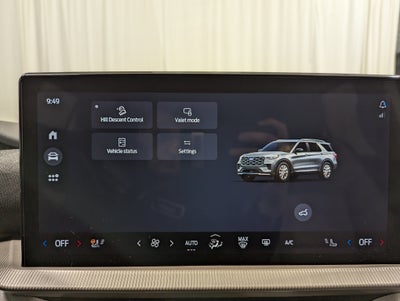 2025 Ford Explorer Active 4x4