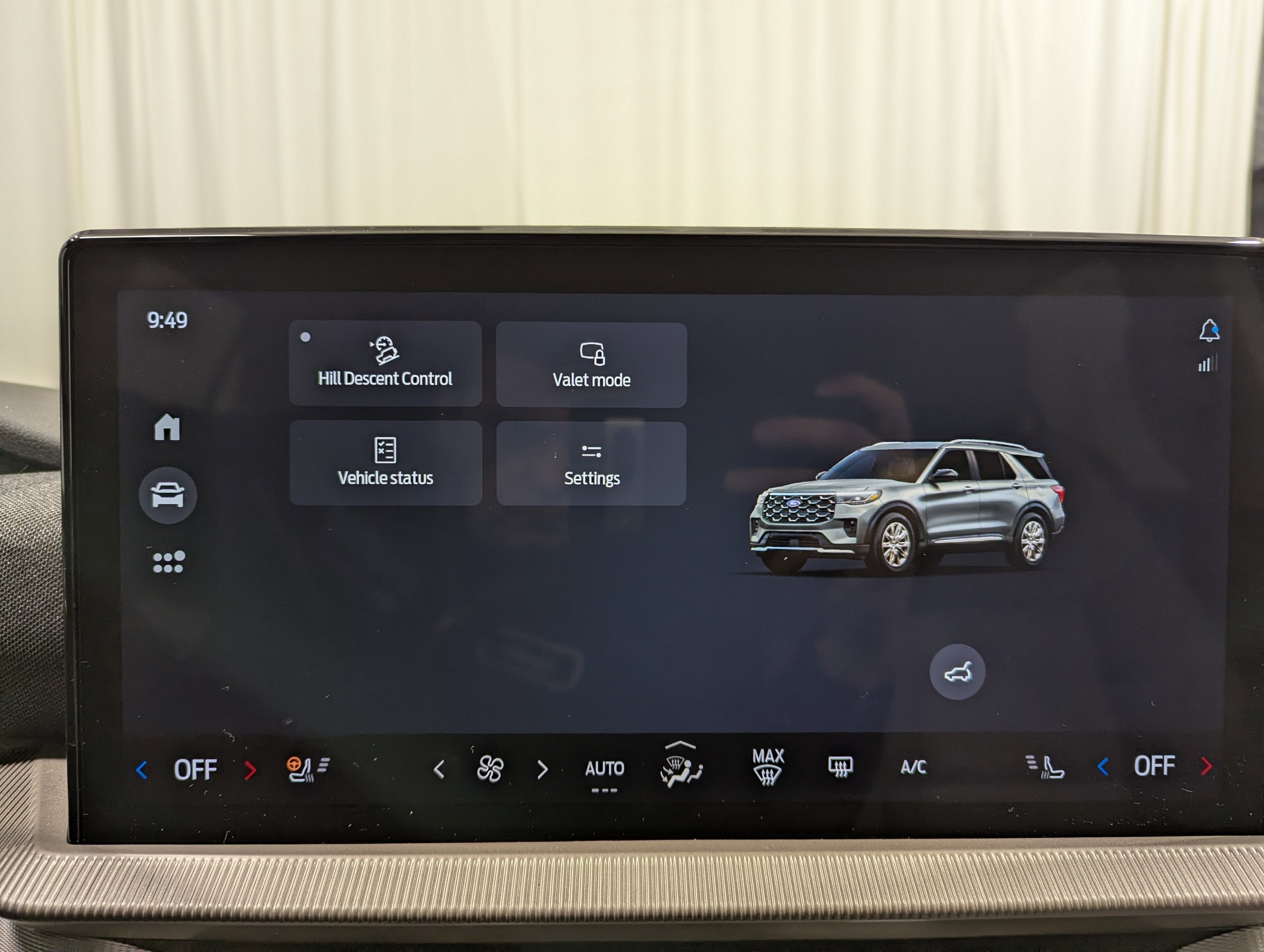 2025 Ford Explorer Active 4x4