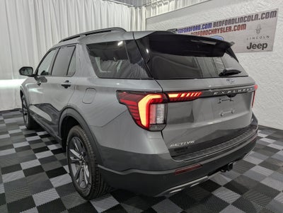 2026 Ford Explorer Active 4x4