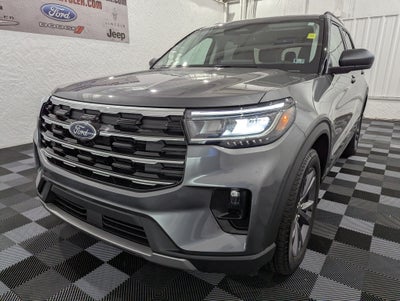 2026 Ford Explorer Active 4x4