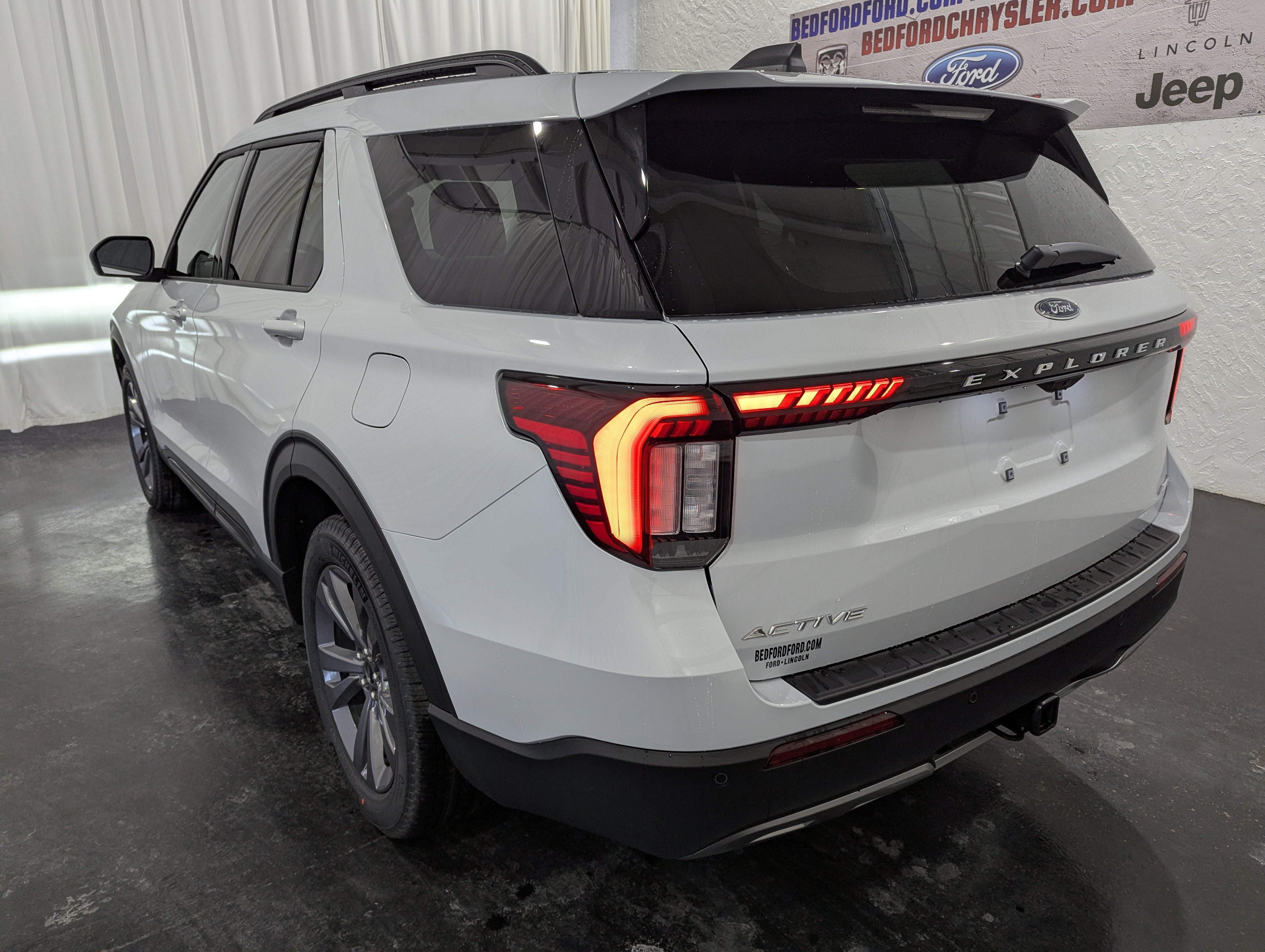 2026 Ford Explorer Active 4x4