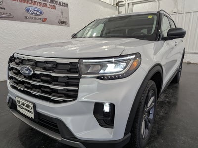 2026 Ford Explorer Active 4x4