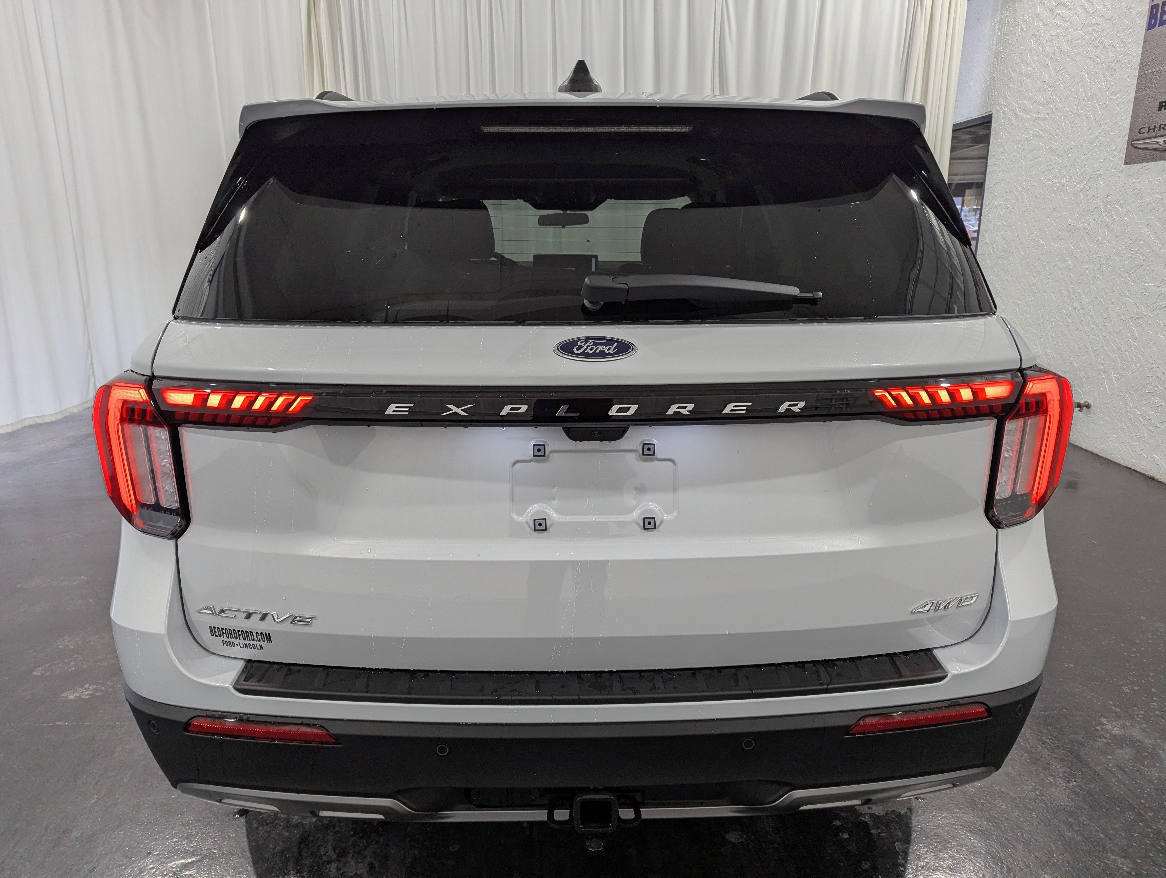 2026 Ford Explorer Active 4x4