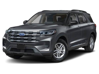 2025 Ford Explorer Active 4x4