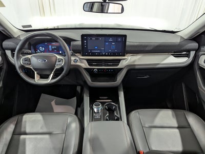 2025 Ford Explorer Active 4x4