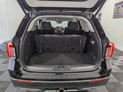 2025 Ford Explorer Active 4x4