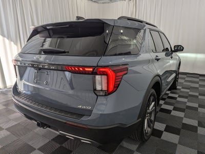 2025 Ford Explorer Active 4x4