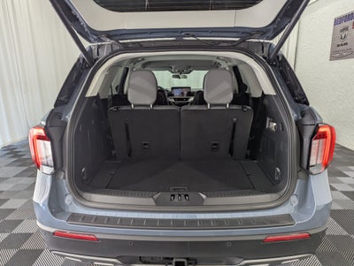 2025 Ford Explorer Active 4x4
