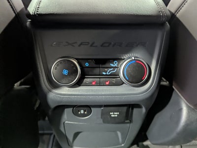 2026 Ford Explorer Platinum 4x4