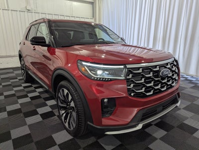 2026 Ford Explorer Platinum 4x4