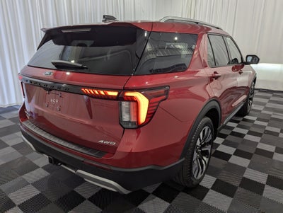 2026 Ford Explorer Platinum 4x4