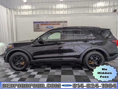 2026 Ford Explorer Tremor 4x4