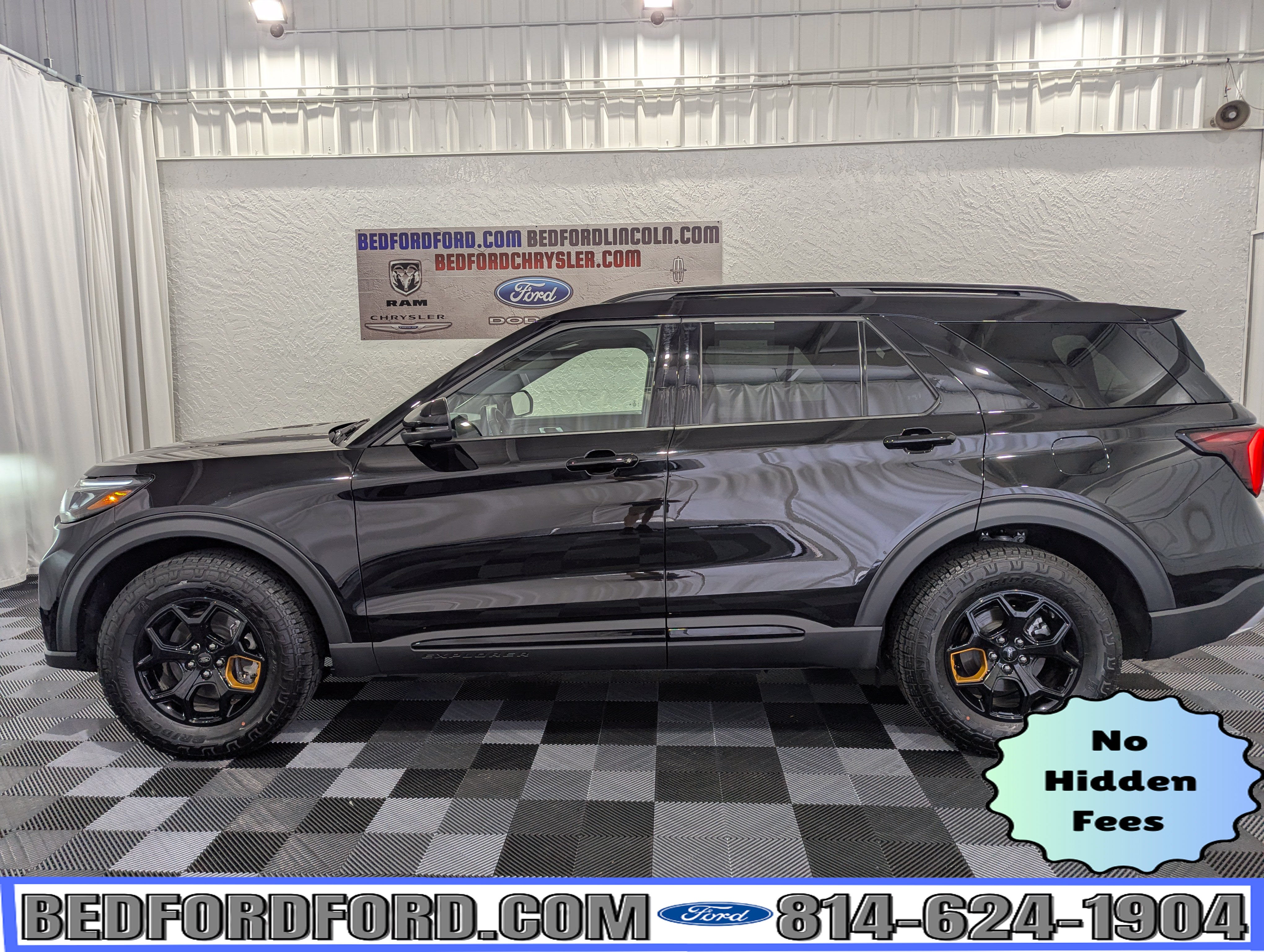 2026 Ford Explorer Tremor 4x4