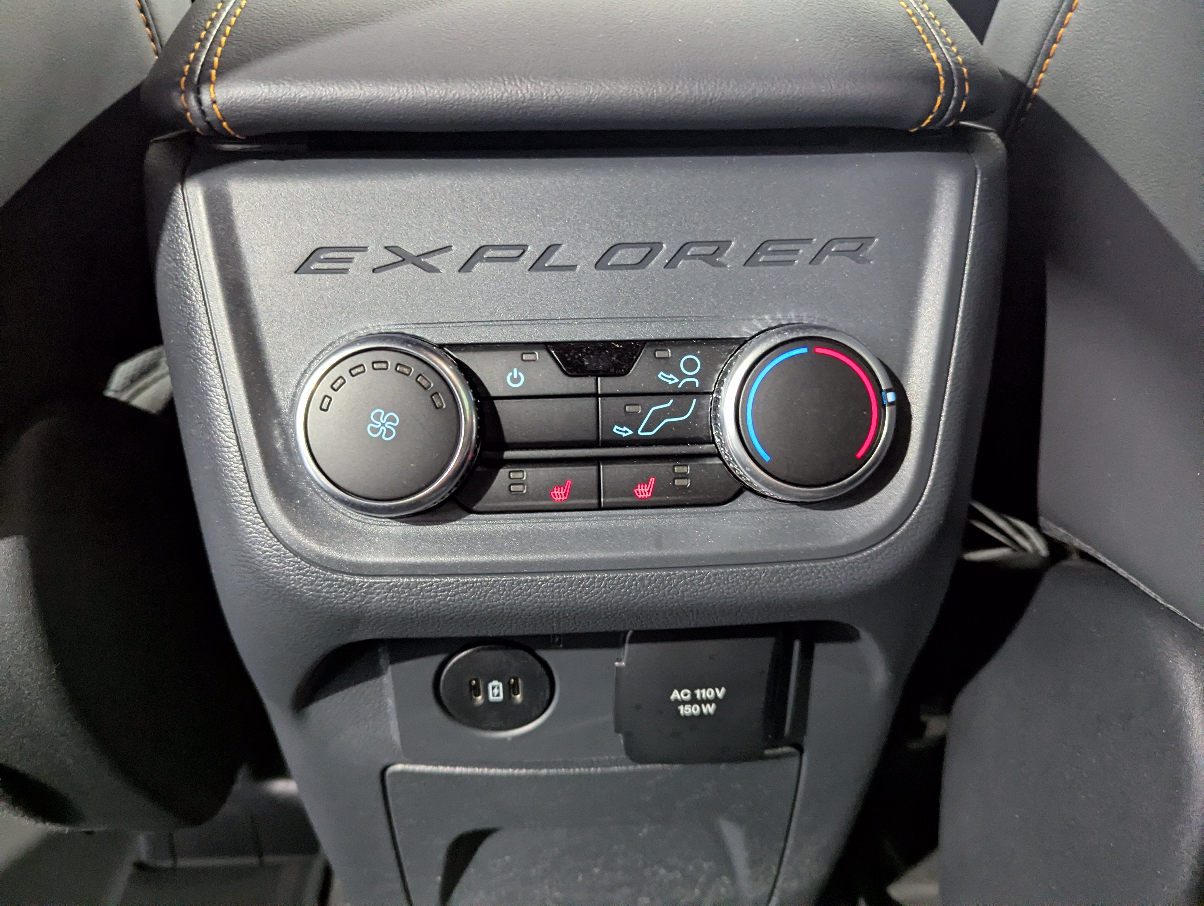 2026 Ford Explorer Tremor 4x4