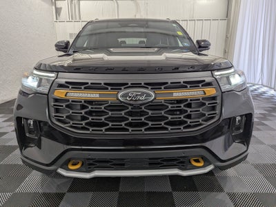 2026 Ford Explorer Tremor 4x4