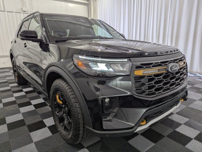 2026 Ford Explorer Tremor 4x4