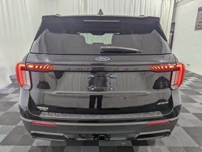 2025 Ford Explorer ST-Line 4x4
