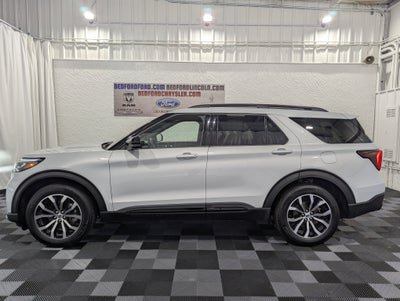 2026 Ford Explorer ST-Line 4x4