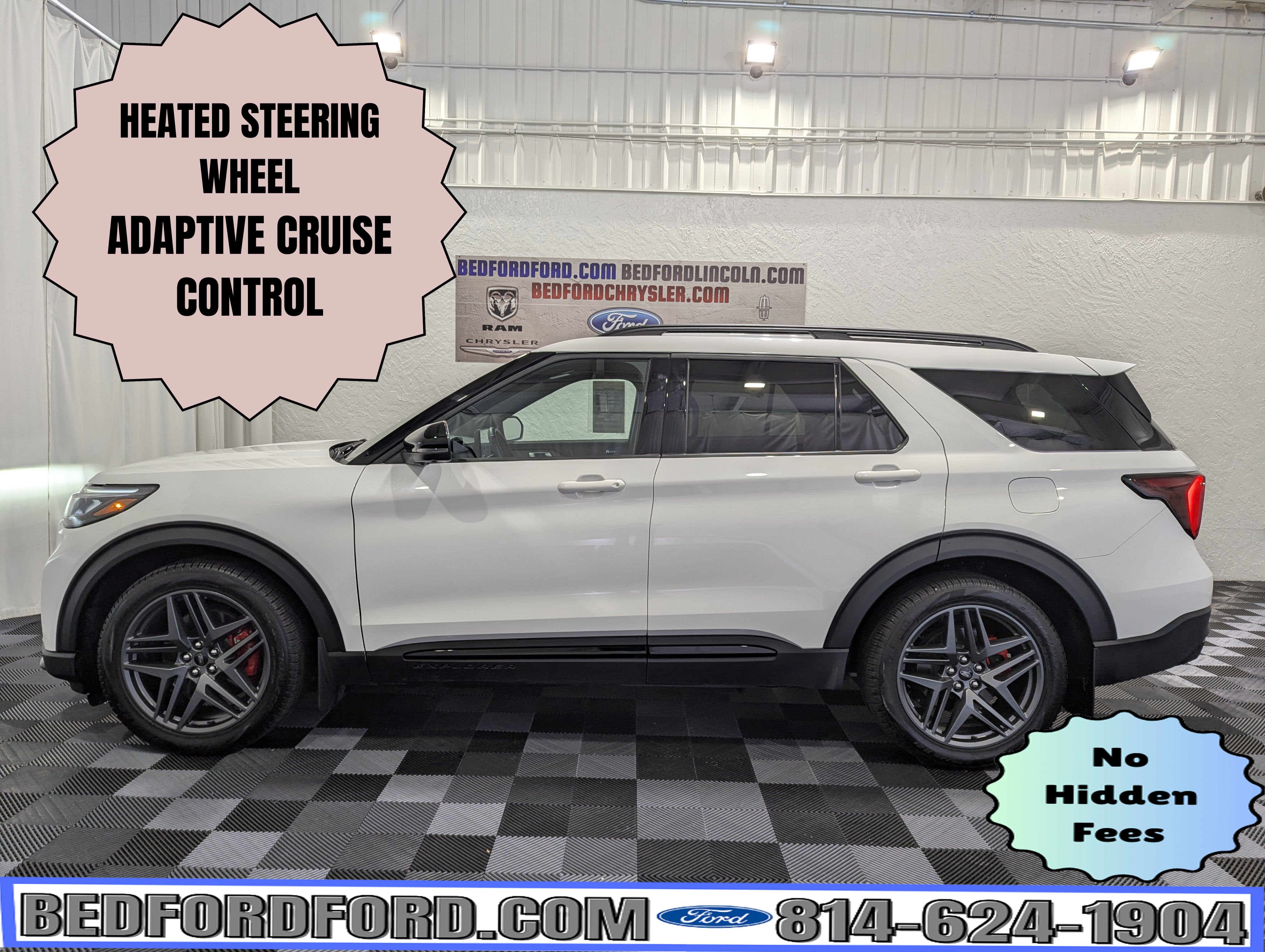 2025 Ford Explorer ST 4x4