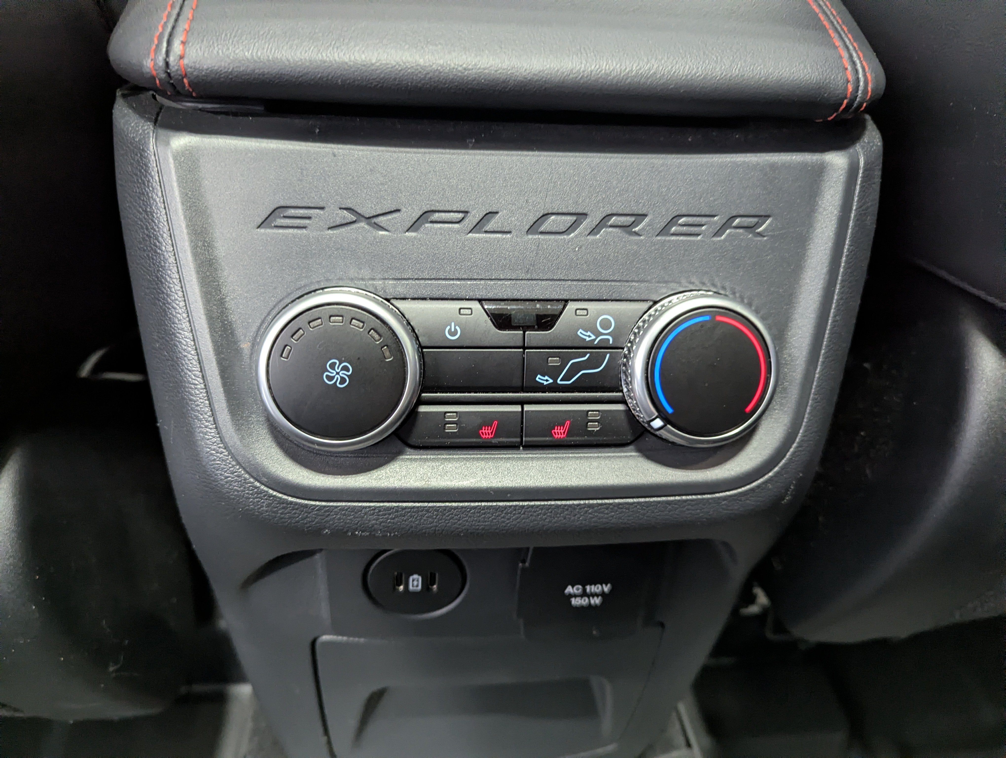 2025 Ford Explorer ST 4x4