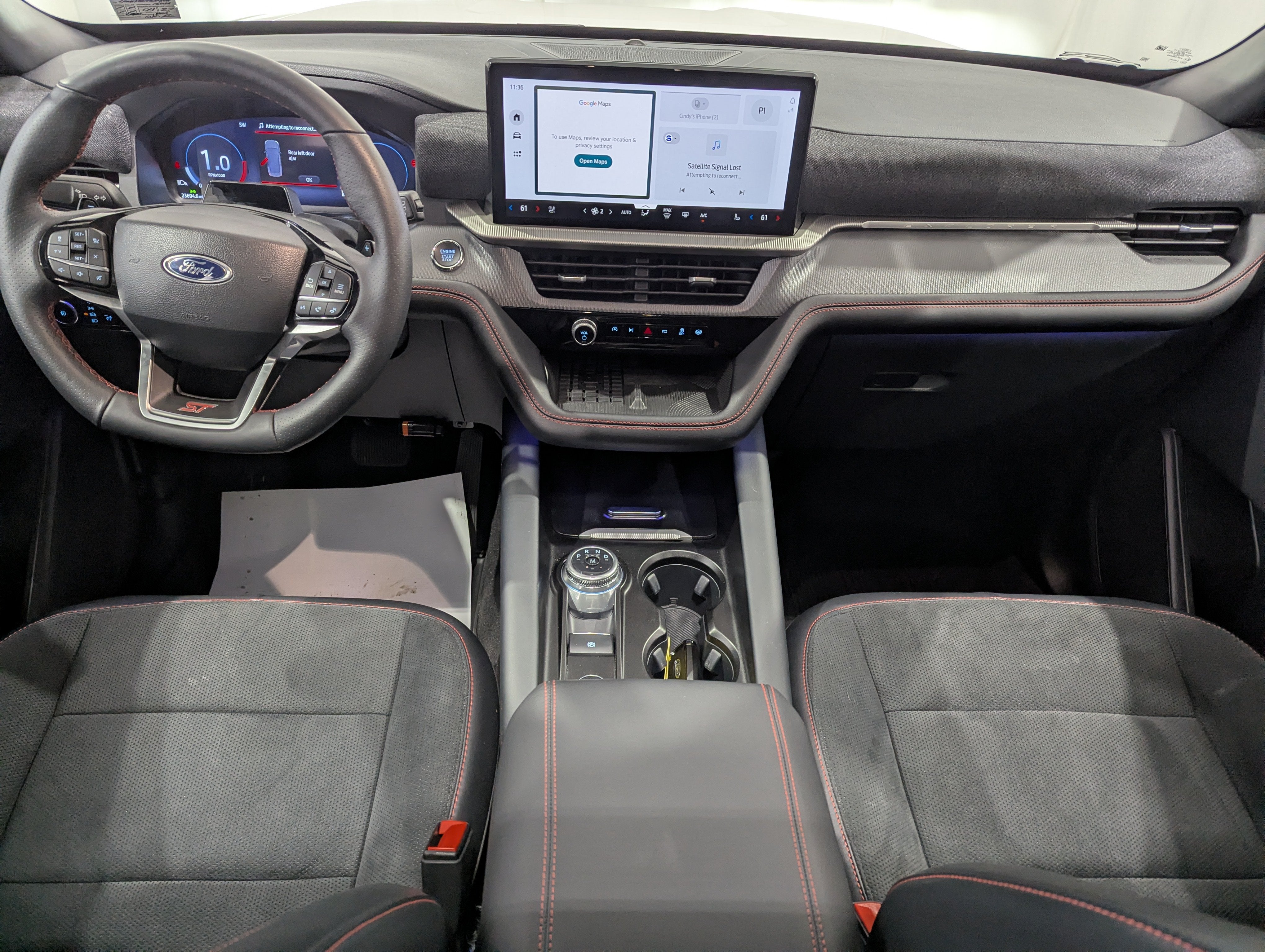 2025 Ford Explorer ST 4x4