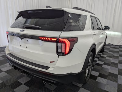 2025 Ford Explorer ST 4x4