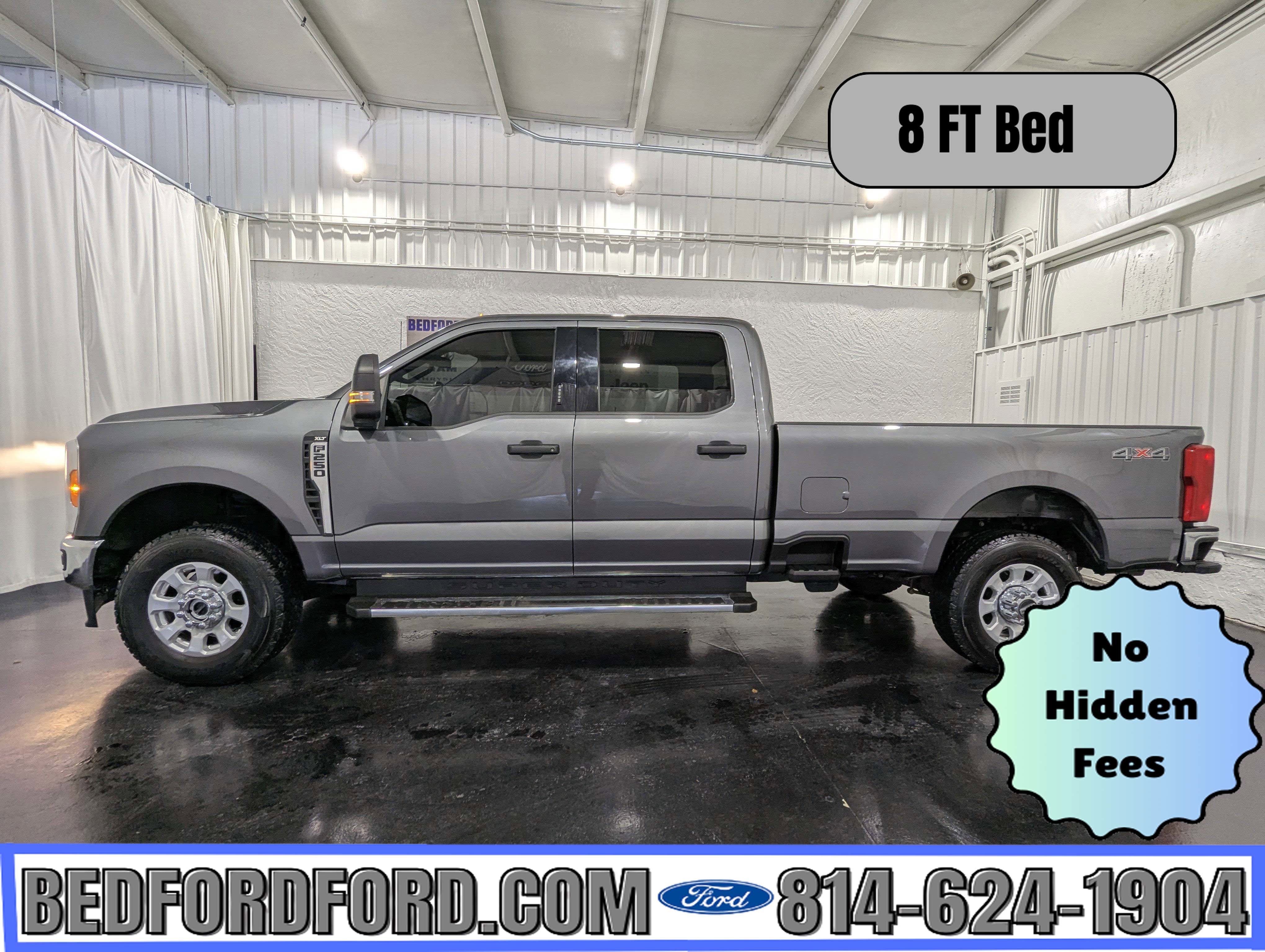 2023 Ford Super Duty F-250 SRW XLT