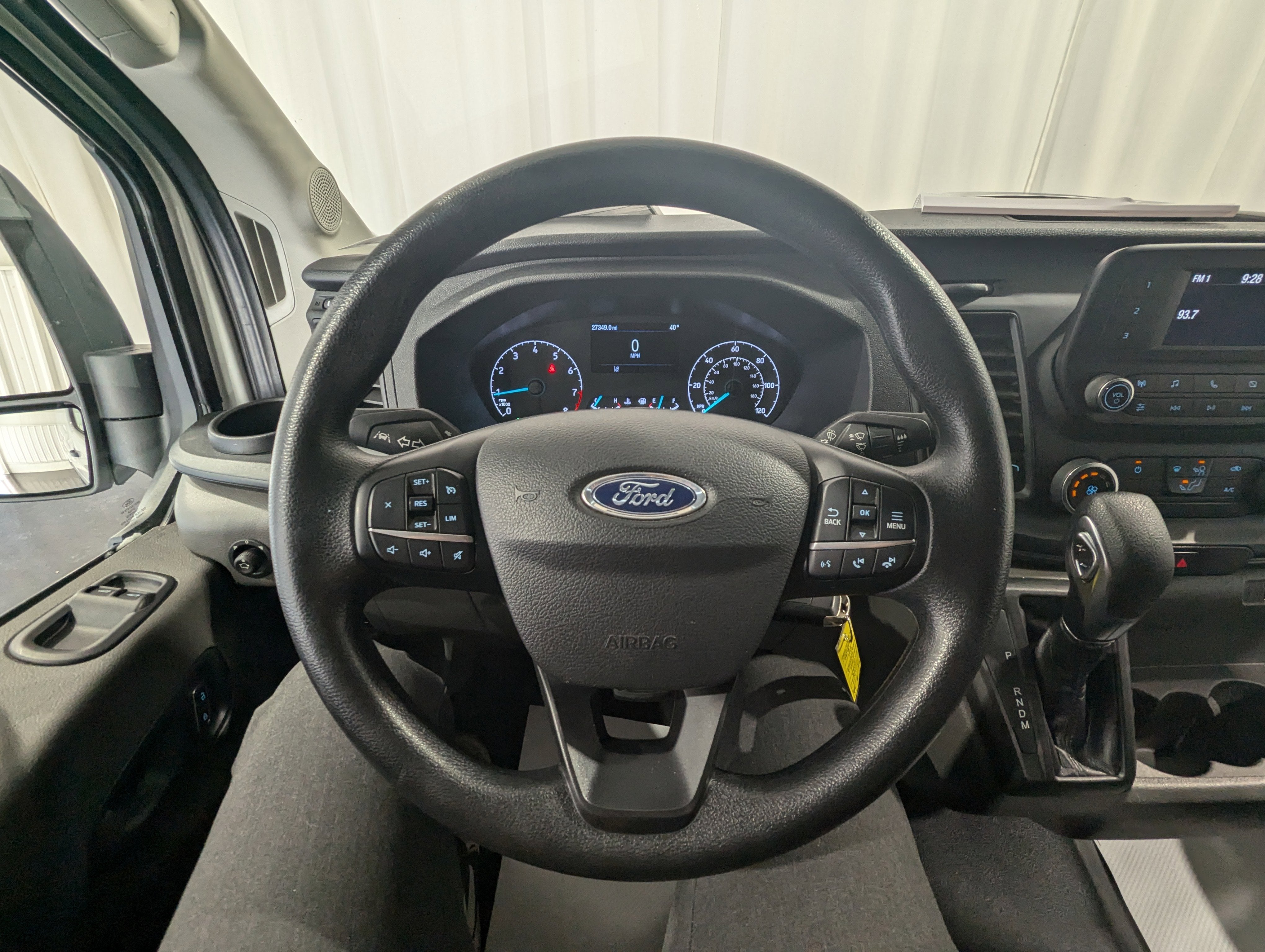 2023 Ford Transit Cargo Van Medium Roof RWD