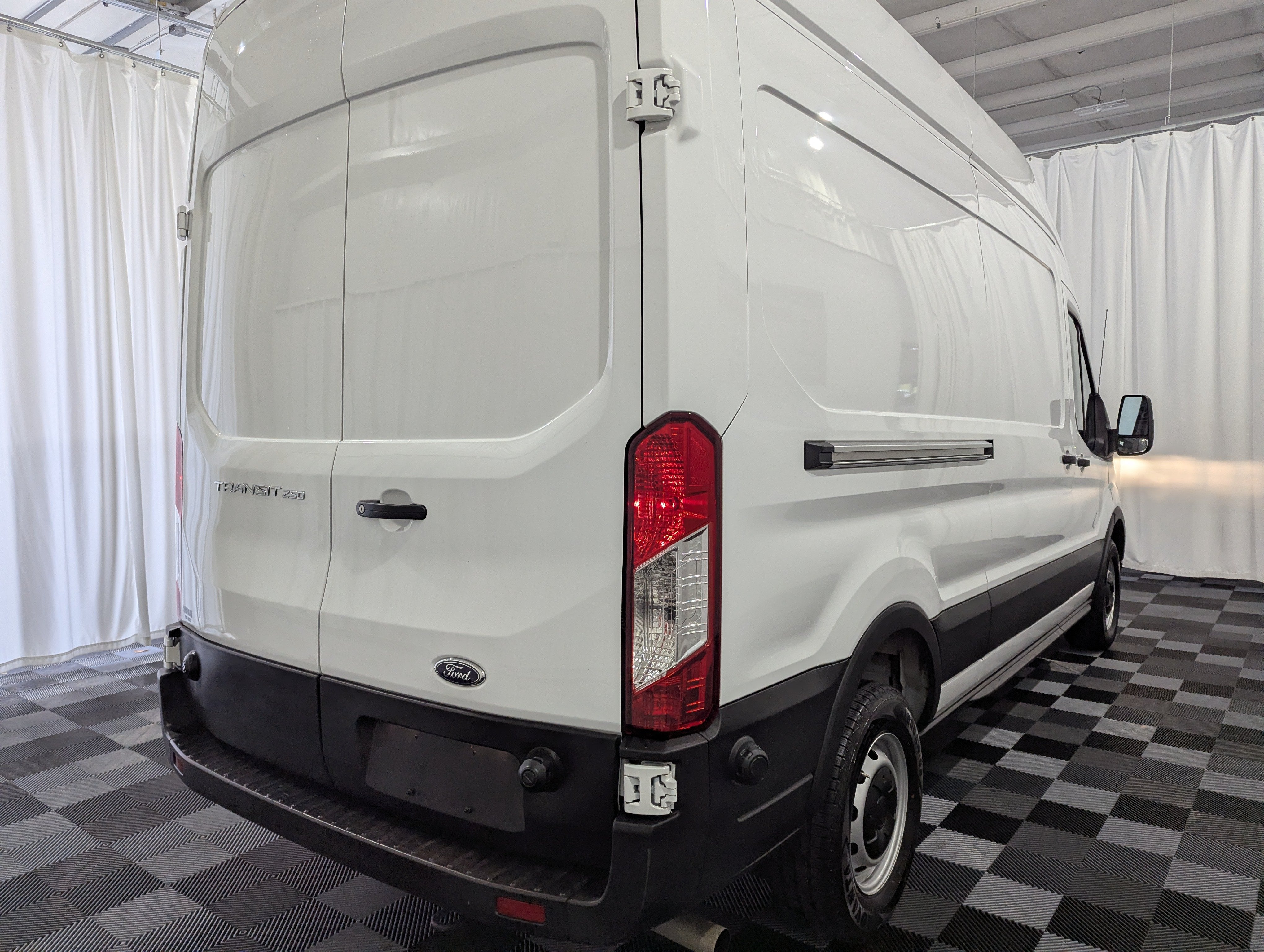 2025 Ford Transit Cargo Van High Roof