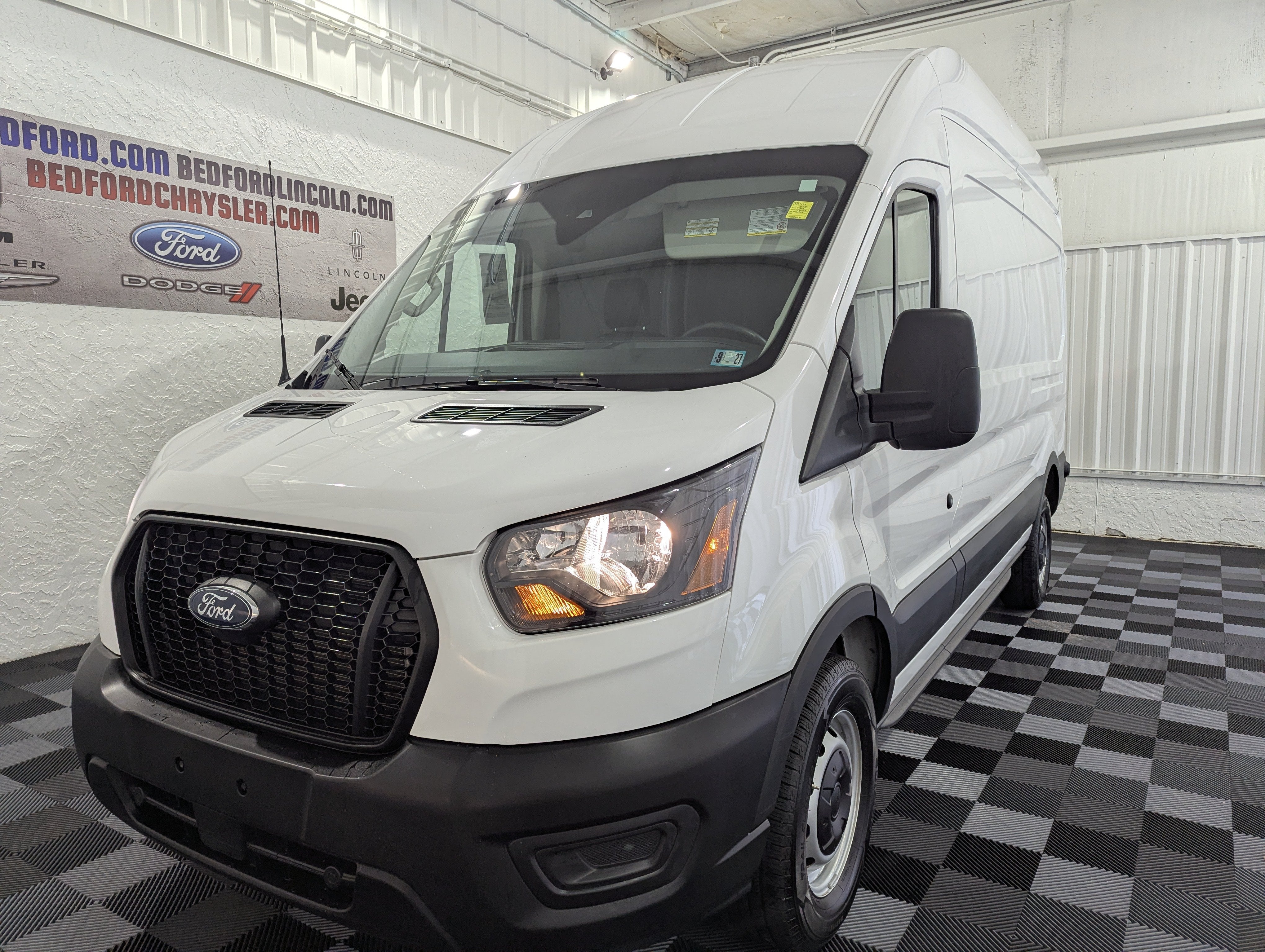 2025 Ford Transit Cargo Van High Roof